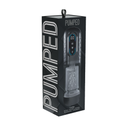 Pumped Masturbateur Vortex Va-et-Vient et Rotation Noir